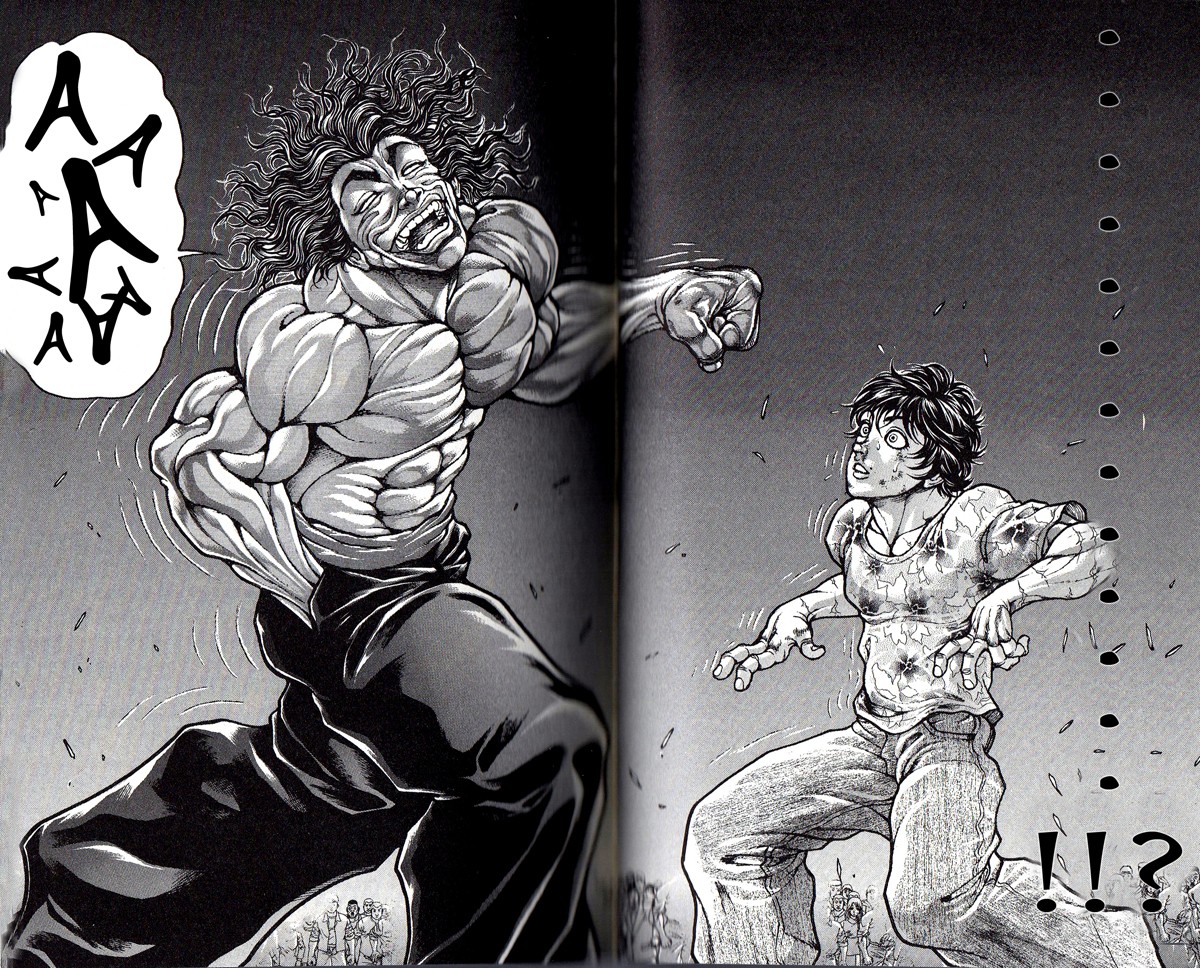 Baki - Son Of Ogre Chapter 278 10